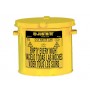 Countertop Oily Waste Can, 2 gallon (8L)