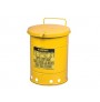 Oily Waste Can, 21 gallon (80L), hand-operated cover