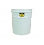 Cease-Fire® Waste Receptacle, Safety Drum Can, 12 gallon (45L)