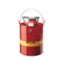 Drain Can with plated steel funnel, 5 gallons (19L), flame arrester, steel
