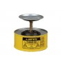 Plunger Dispensing Can, 1 quart (1L), Steel