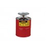 Plunger Dispensing Can, 1 gallon (4L), Steel