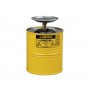 Plunger Dispensing Can, 1 gallon (4L), Steel