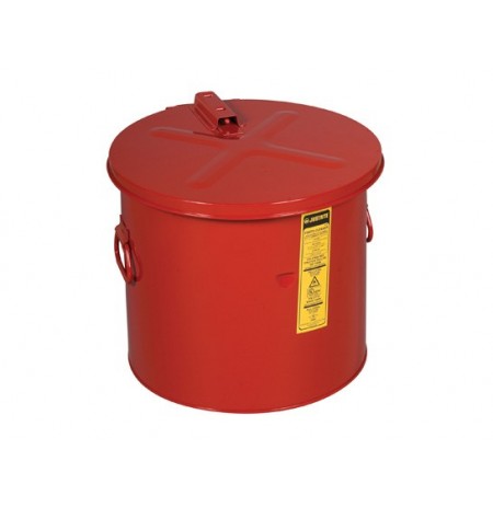 Dip Tank, 8 gallon, self-close cover w/fusible link, optional parts basket, Steel 