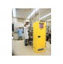 Sure-Grip® EX Slimline Flammable Safety Cabinet, Cap. 22 gallons, 3 shelves, 1 m/c door