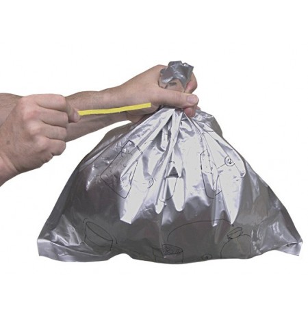 Disposable Bucket Liner for Smoker's and Elite™ Smoker’s Cease-Fire® Cigarette Butt Receptacle, burn resistant, pk/10