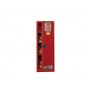 Sure-Grip® EX Slimline Flammable Safety Cabinet, Cap. 22 gallons, 3 shelves, 1 s/c door 