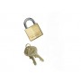 Padlock Master Lock® No. 130 for Anchoring Kit for Smoker's Cease-Fire® Cigarette Receptacle, Brass 