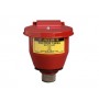 Small Steel Drum Funnel use with 5-gal. steel pail with 2" NPT bung, 1" flame arrester, s/c cover.