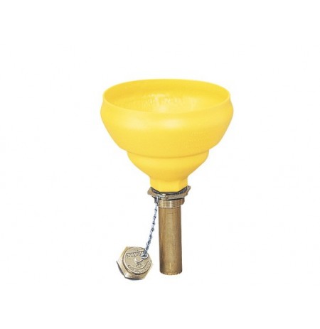 Fill Drum Vent with 9" Polyethylene Funnel and 6" Flame Arrester for safety, 2" bung opening