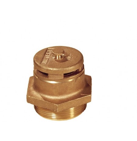 Brass Vertical Vent for petroleum based applications, 2" bung opening